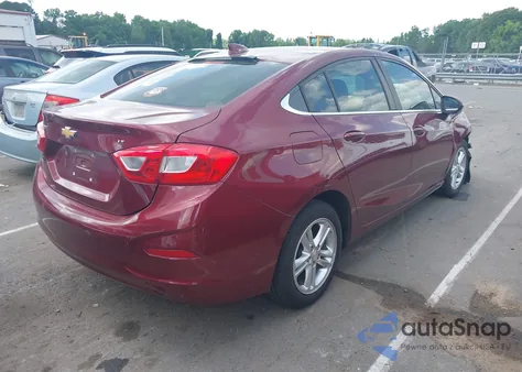 2016 Chevrolet Cruze Lt Auto from USA, damaged, VIN 1G1BE5SM2G7298214